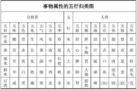 6 五行|五行的阴阳属性对应表